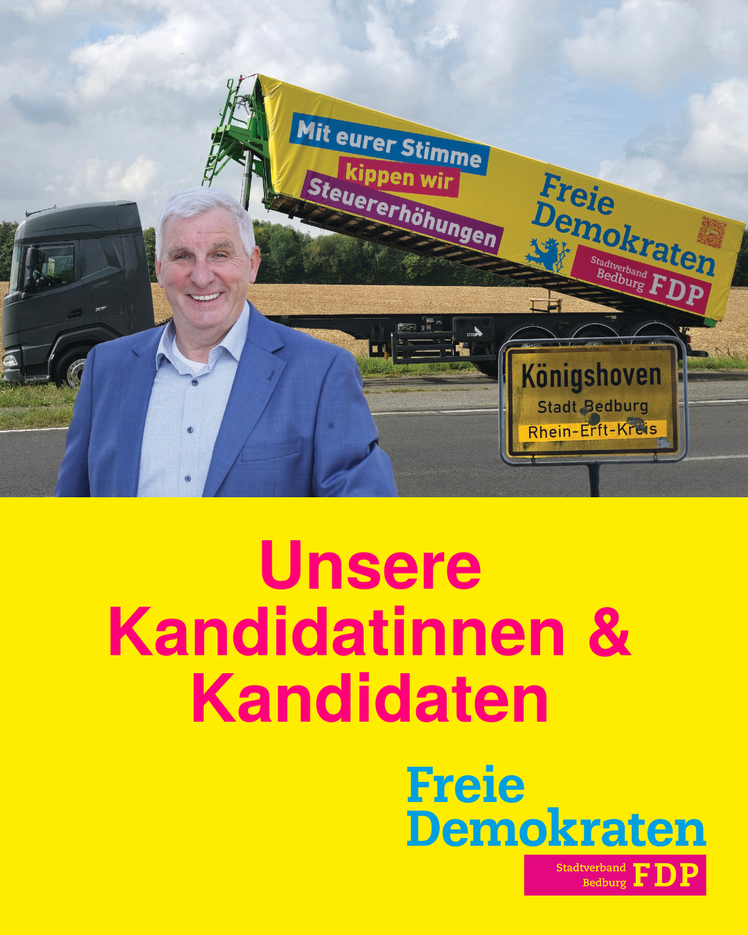 Unsere Kandidatinnen und Kandidaten